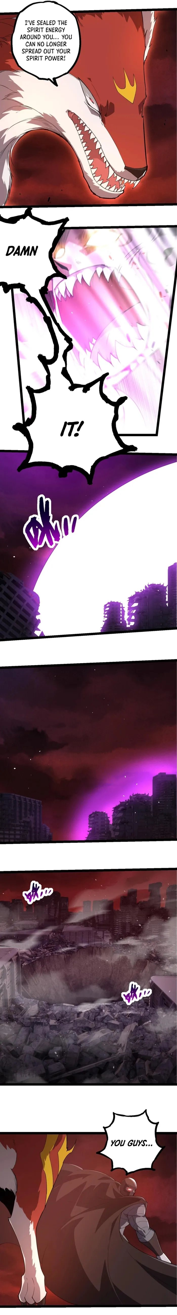 Evolution Begins With A Big Tree chapter 290 page 8