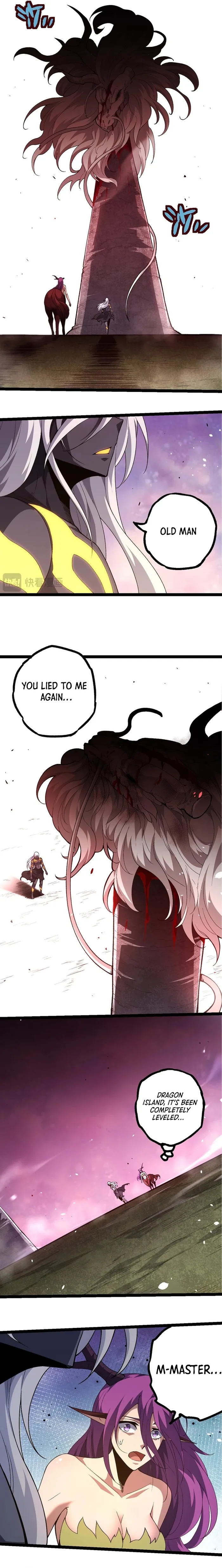 Evolution Begins With A Big Tree chapter 299 page 2