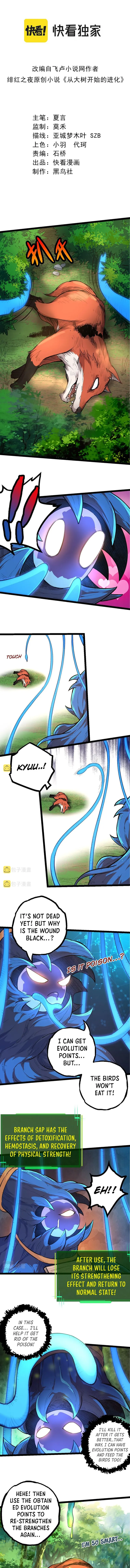 Evolution Begins With A Big Tree chapter 3 page 1