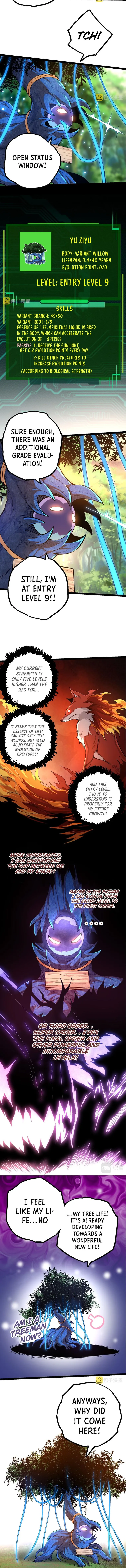 Evolution Begins With A Big Tree chapter 3 page 5