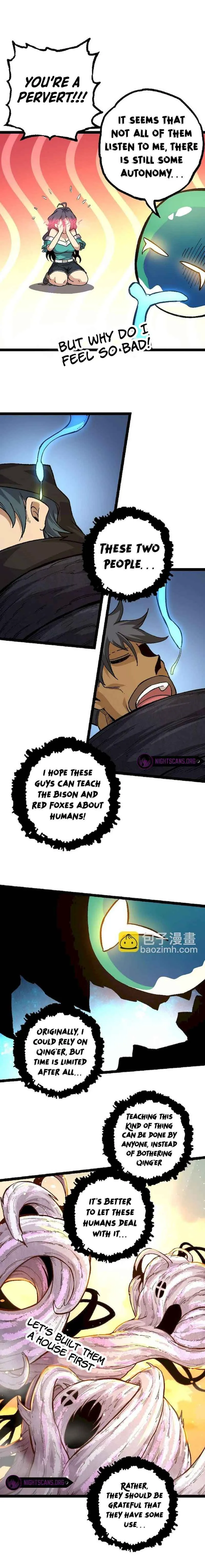 Evolution Begins With A Big Tree chapter 30 page 8