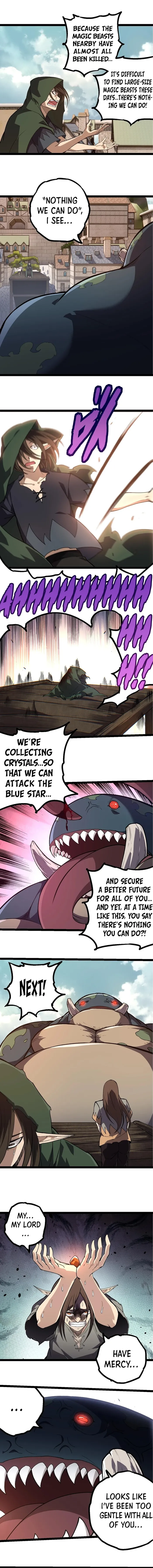 Evolution Begins With A Big Tree chapter 300 page 7