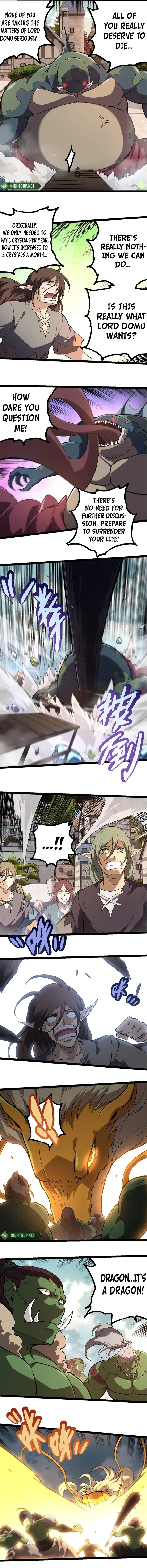 Evolution Begins With A Big Tree chapter 300 page 8