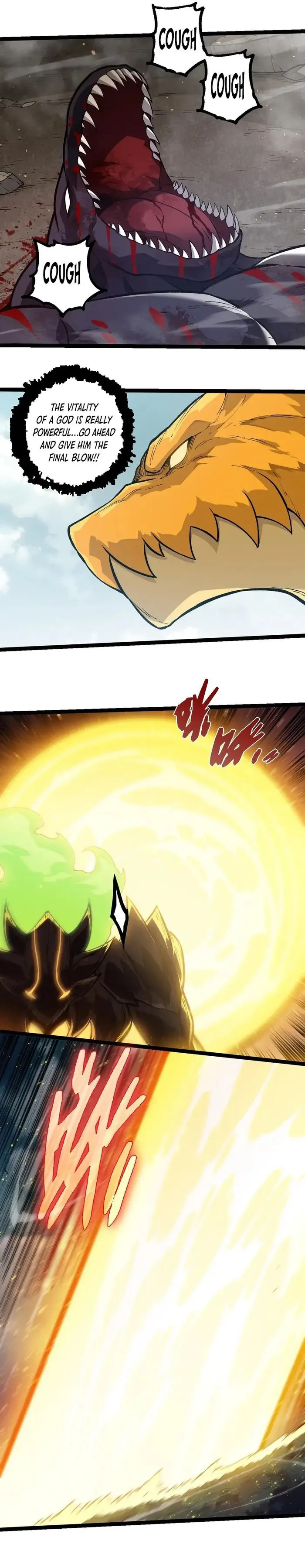 Evolution Begins With A Big Tree chapter 306 page 9