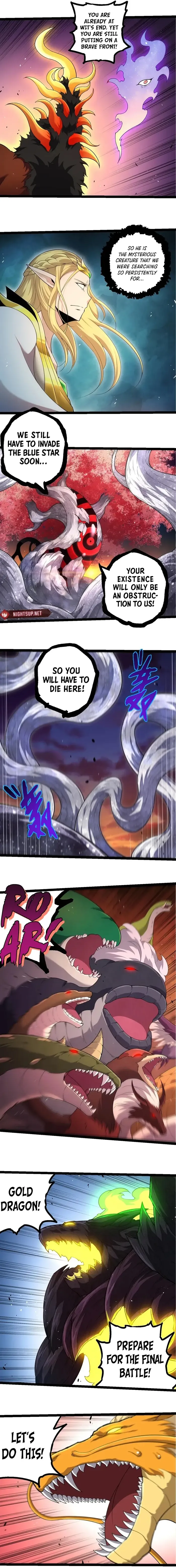 Evolution Begins With A Big Tree chapter 308 page 4