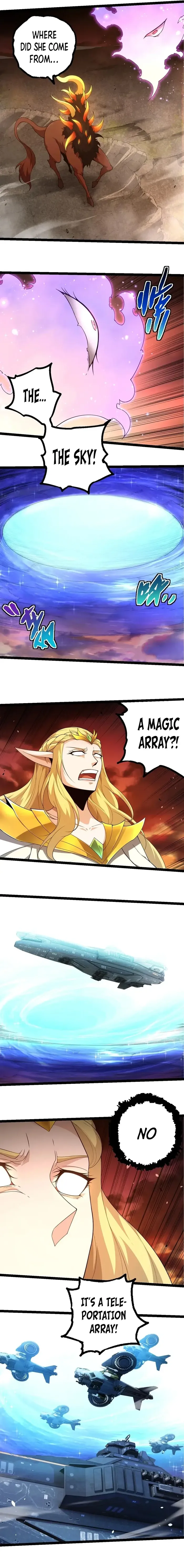 Evolution Begins With A Big Tree chapter 308 page 6