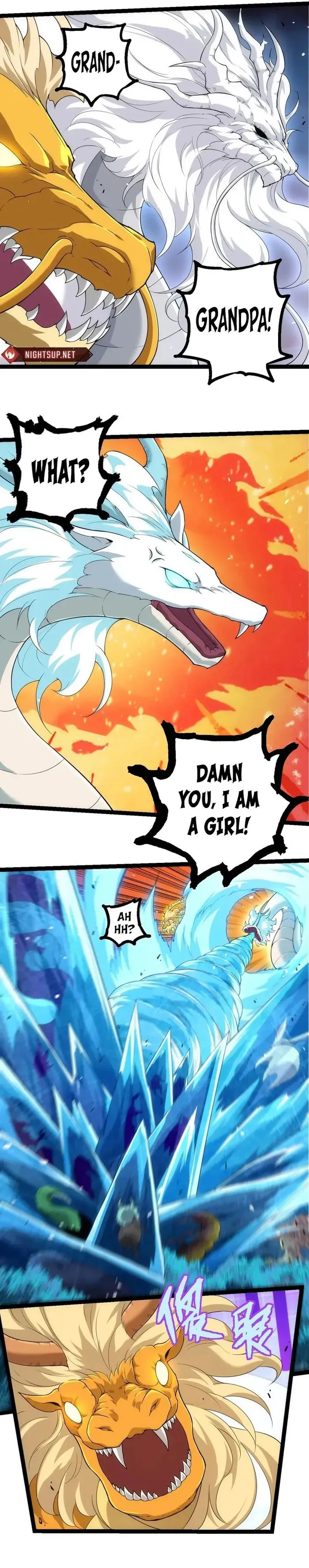 Evolution Begins With A Big Tree chapter 308 page 9