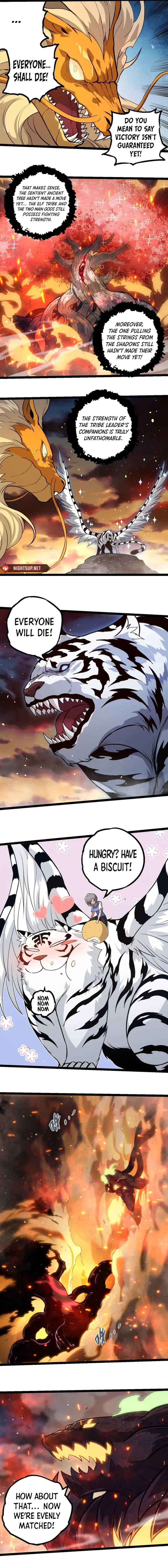 Evolution Begins With A Big Tree chapter 309 page 5