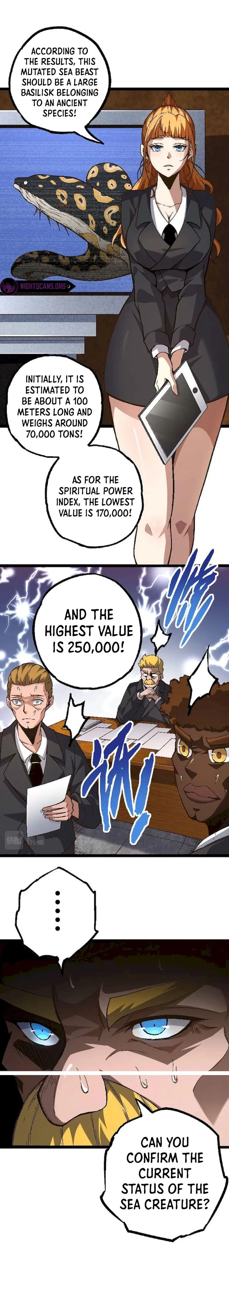 Evolution Begins With A Big Tree chapter 31 page 11
