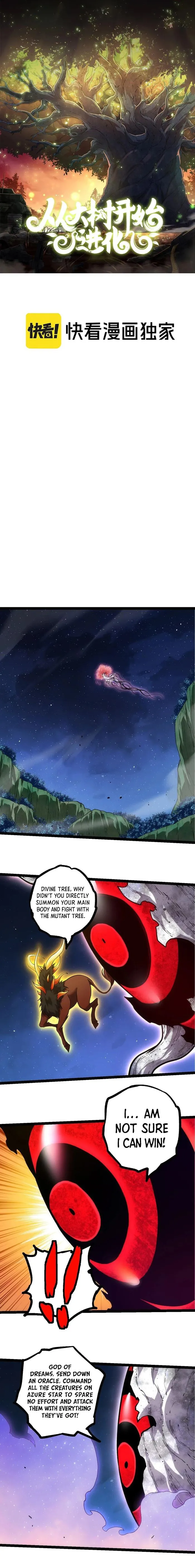Evolution Begins With A Big Tree chapter 310 page 1