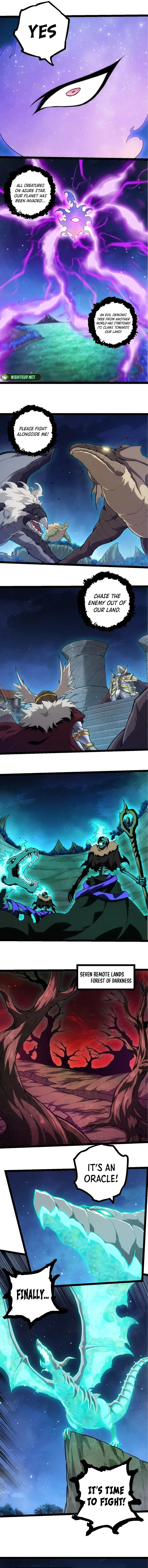 Evolution Begins With A Big Tree chapter 310 page 2