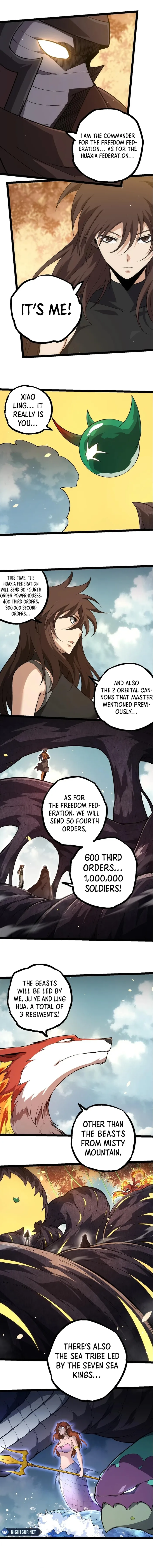 Evolution Begins With A Big Tree chapter 310 page 5