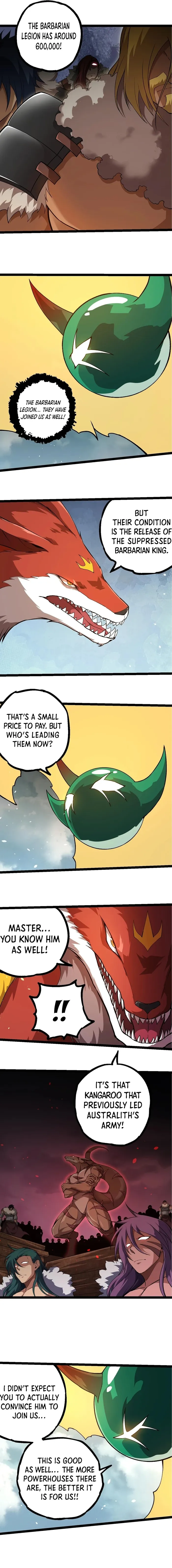 Evolution Begins With A Big Tree chapter 310 page 6