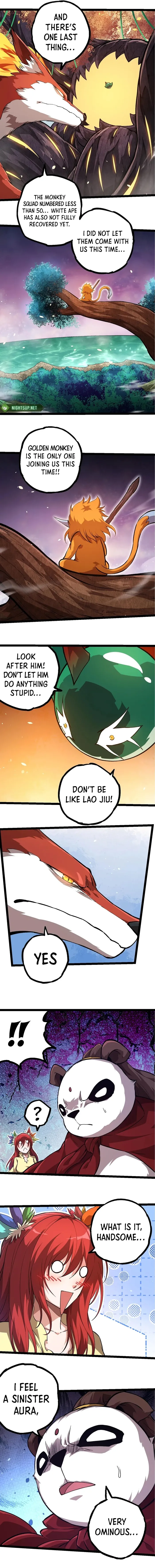 Evolution Begins With A Big Tree chapter 310 page 7