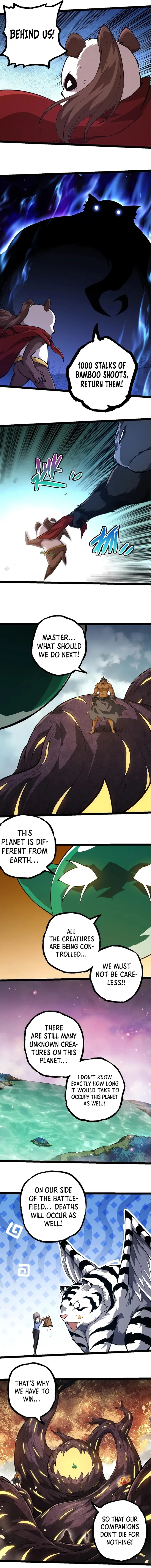 Evolution Begins With A Big Tree chapter 310 page 8