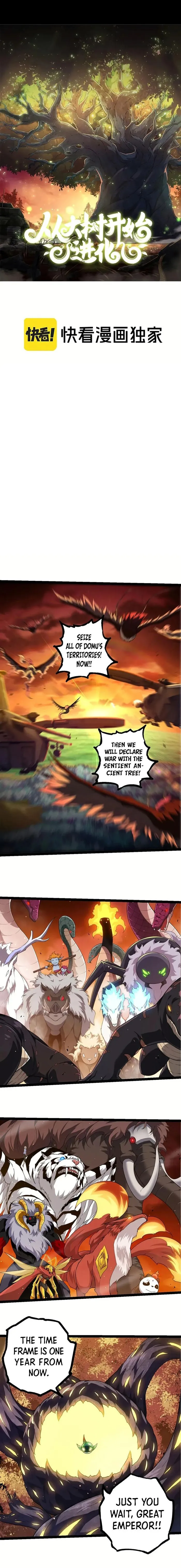 Evolution Begins With A Big Tree chapter 311 page 1