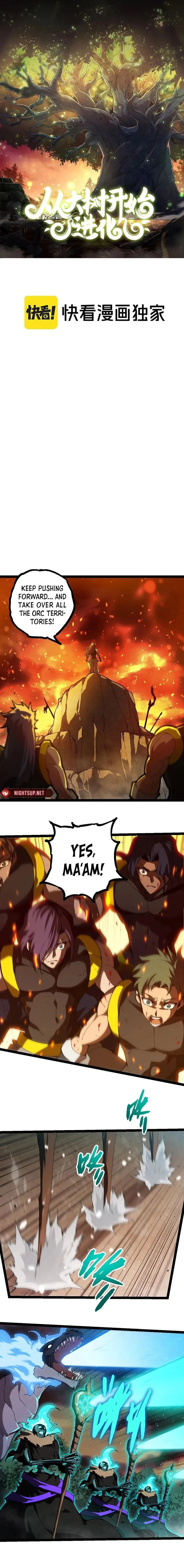 Evolution Begins With A Big Tree chapter 312 page 1