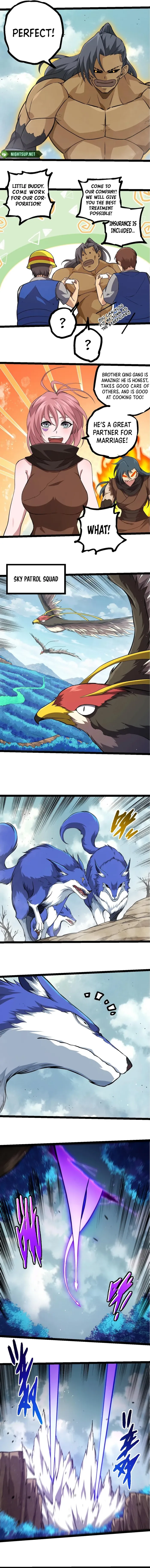 Evolution Begins With A Big Tree chapter 313 page 5