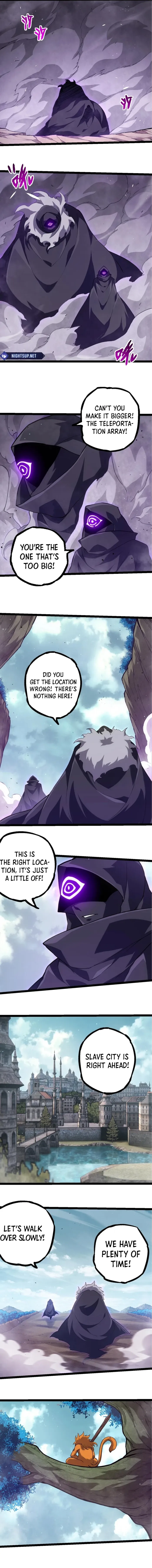 Evolution Begins With A Big Tree chapter 313 page 6
