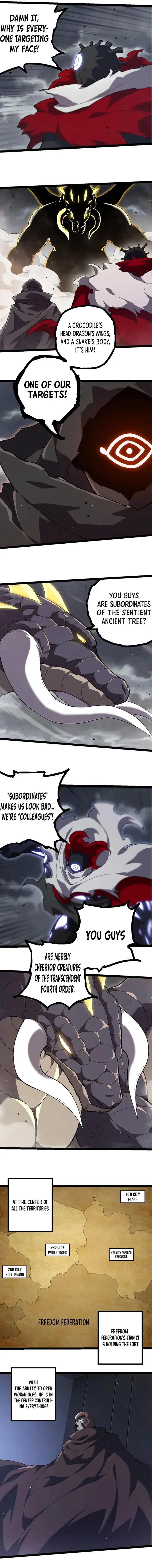 Evolution Begins With A Big Tree chapter 316 page 3