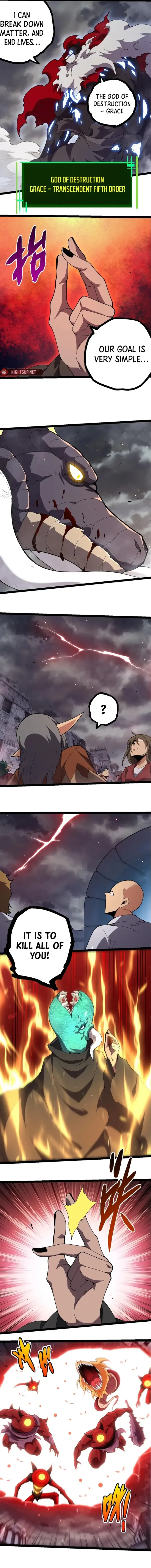 Evolution Begins With A Big Tree chapter 316 page 8