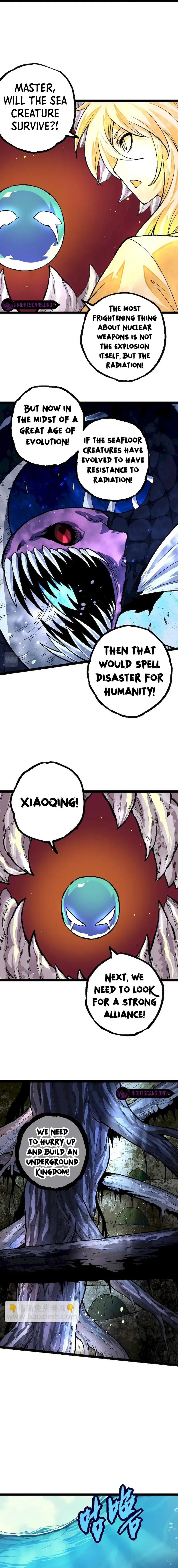 Evolution Begins With A Big Tree chapter 32 page 7