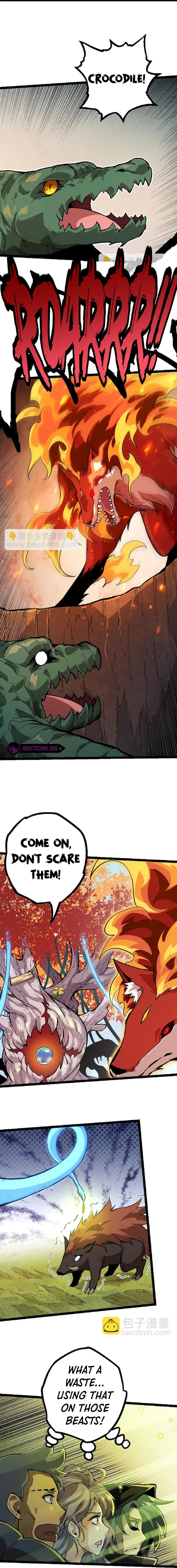 Evolution Begins With A Big Tree chapter 32 page 10
