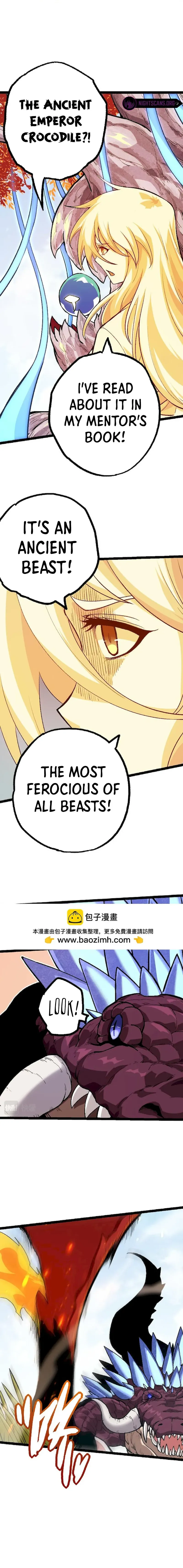 Evolution Begins With A Big Tree chapter 32 page 13