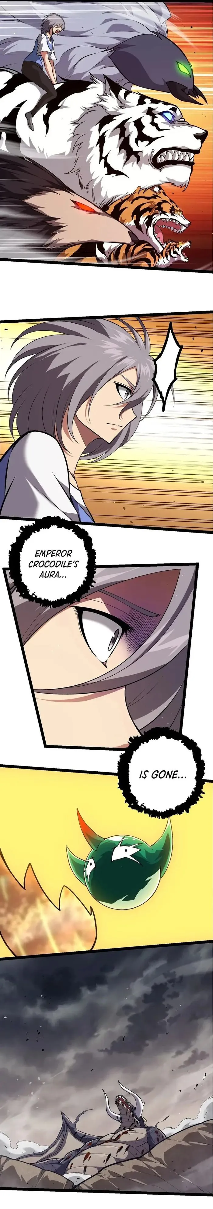 Evolution Begins With A Big Tree chapter 320 page 9