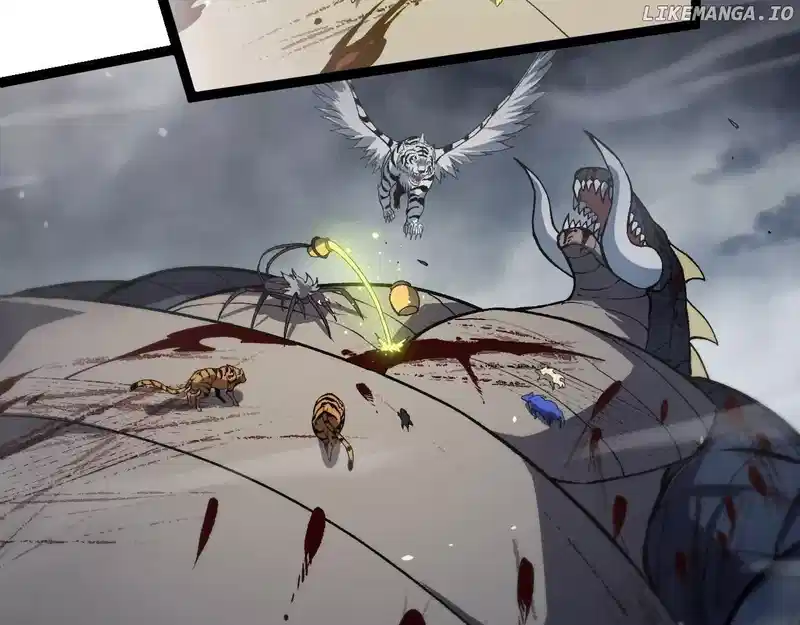 Evolution Begins With A Big Tree chapter 321 page 9