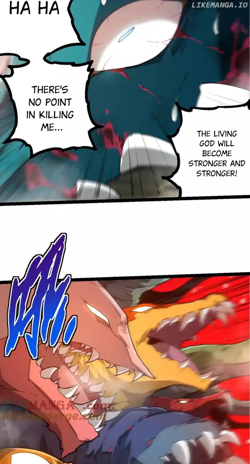 Evolution Begins With A Big Tree chapter 326 page 27