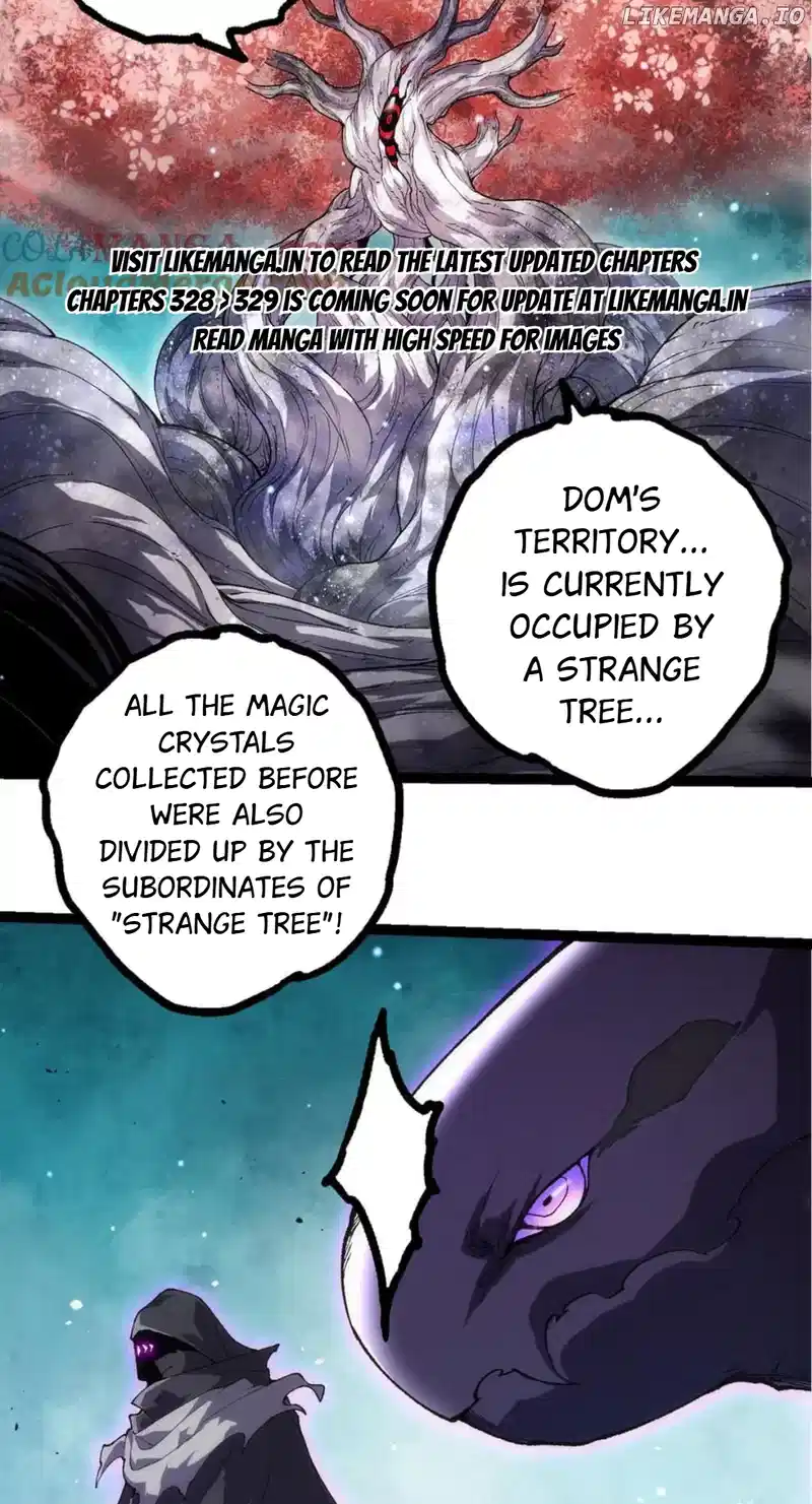 Evolution Begins With A Big Tree chapter 327 page 2