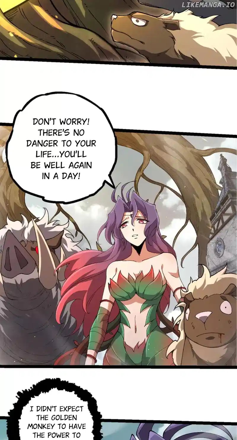 Evolution Begins With A Big Tree chapter 327 page 8