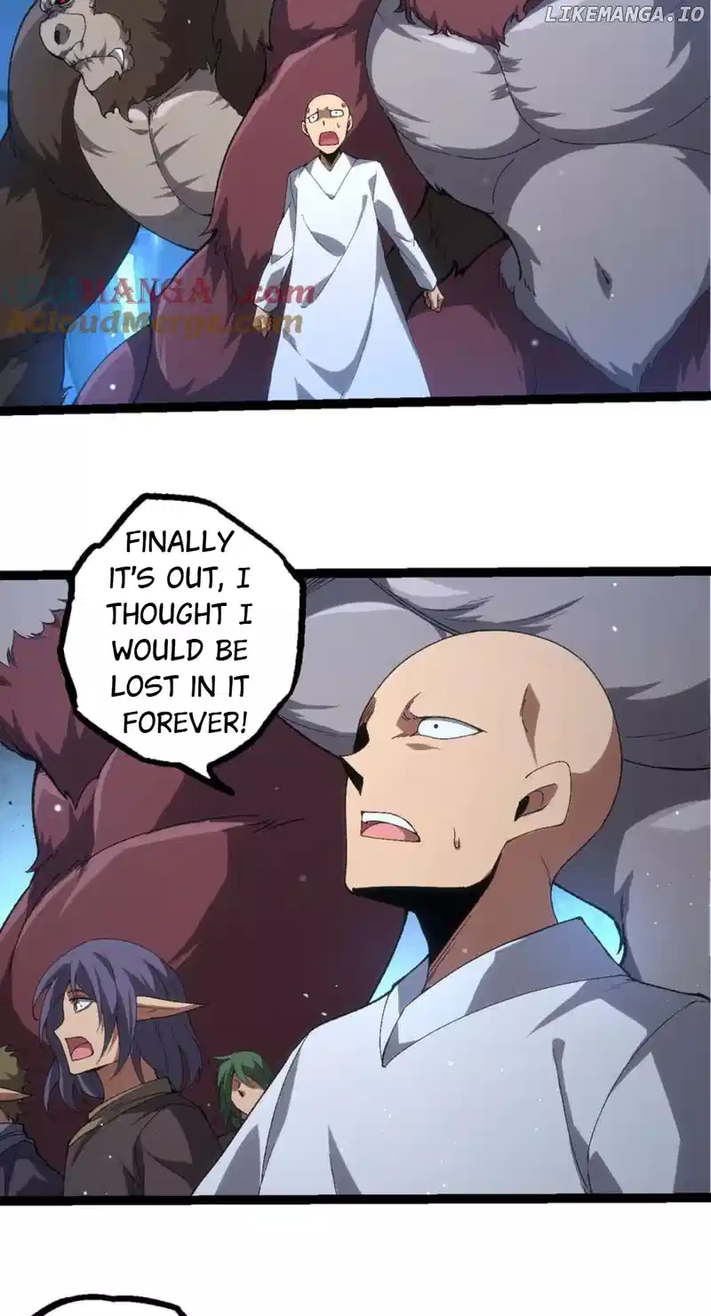 Evolution Begins With A Big Tree chapter 327 page 12
