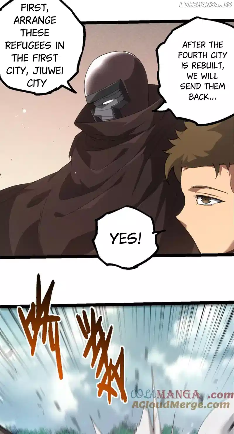Evolution Begins With A Big Tree chapter 327 page 13