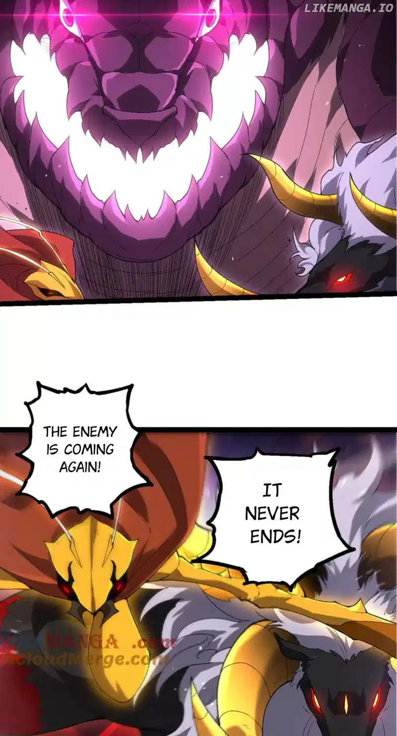 Evolution Begins With A Big Tree chapter 327 page 27