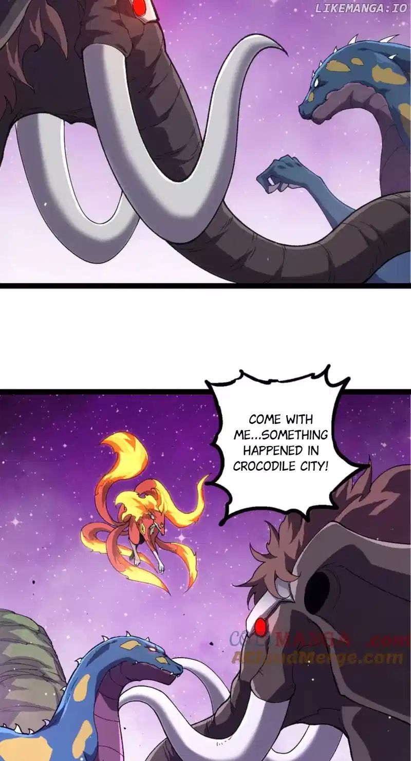 Evolution Begins With A Big Tree chapter 327 page 36