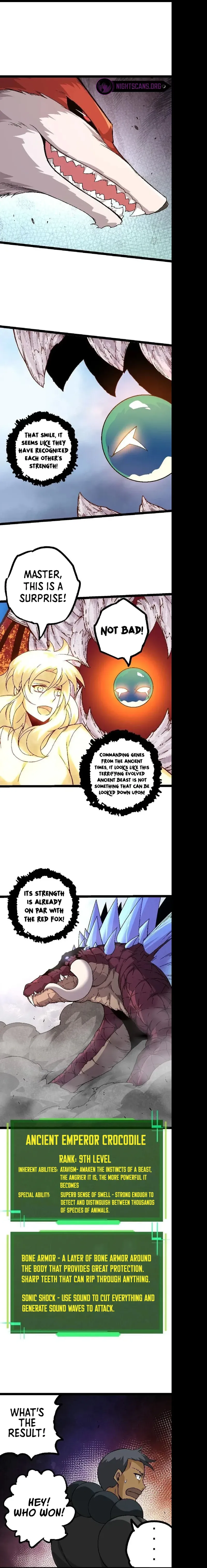 Evolution Begins With A Big Tree chapter 33 page 7