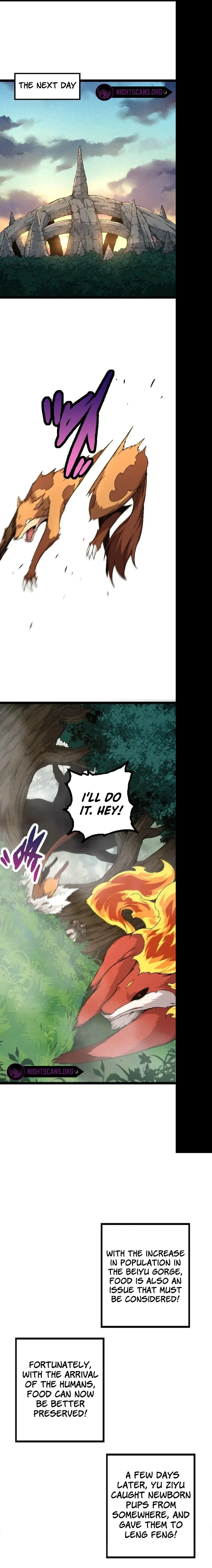 Evolution Begins With A Big Tree chapter 33 page 8