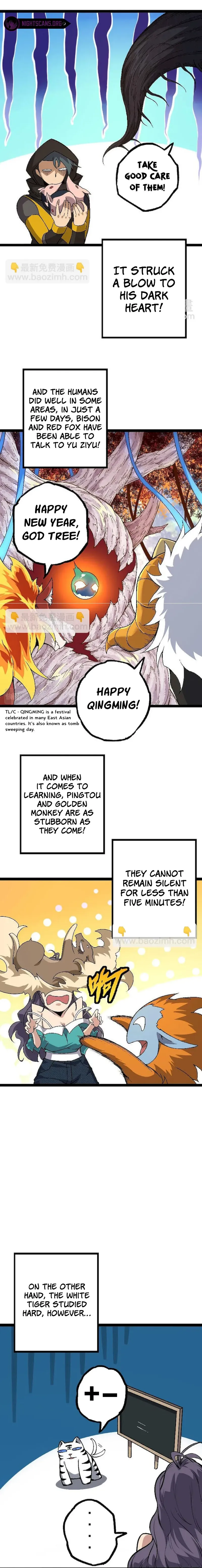 Evolution Begins With A Big Tree chapter 33 page 9