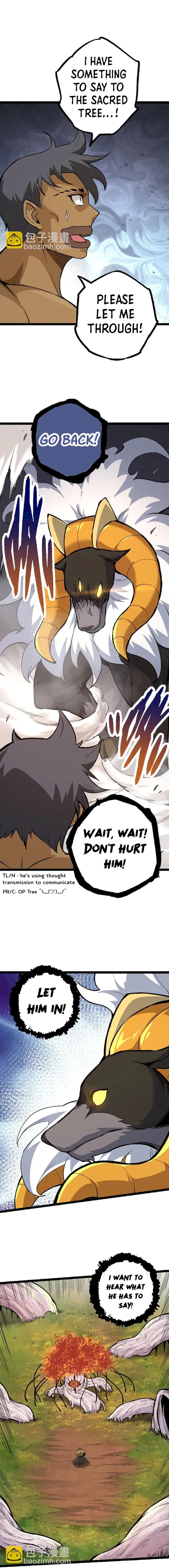 Evolution Begins With A Big Tree chapter 33 page 12