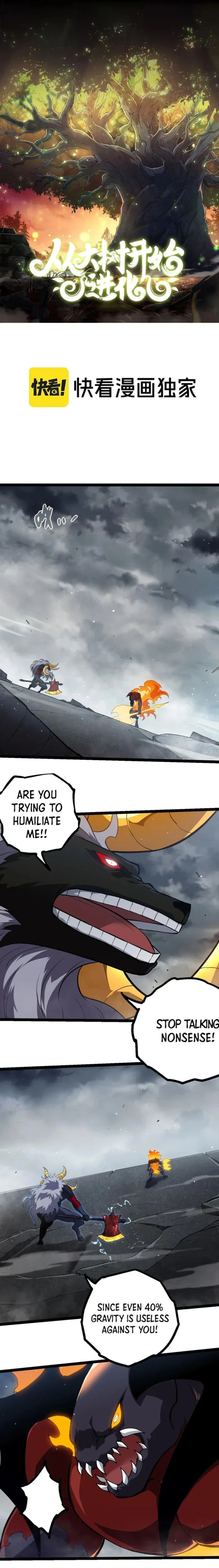 Evolution Begins With A Big Tree chapter 336 page 1