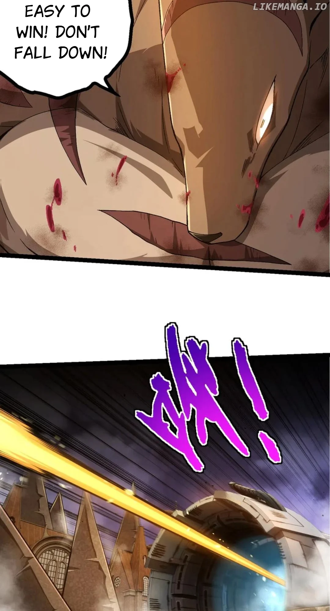 Evolution Begins With A Big Tree chapter 338 page 4