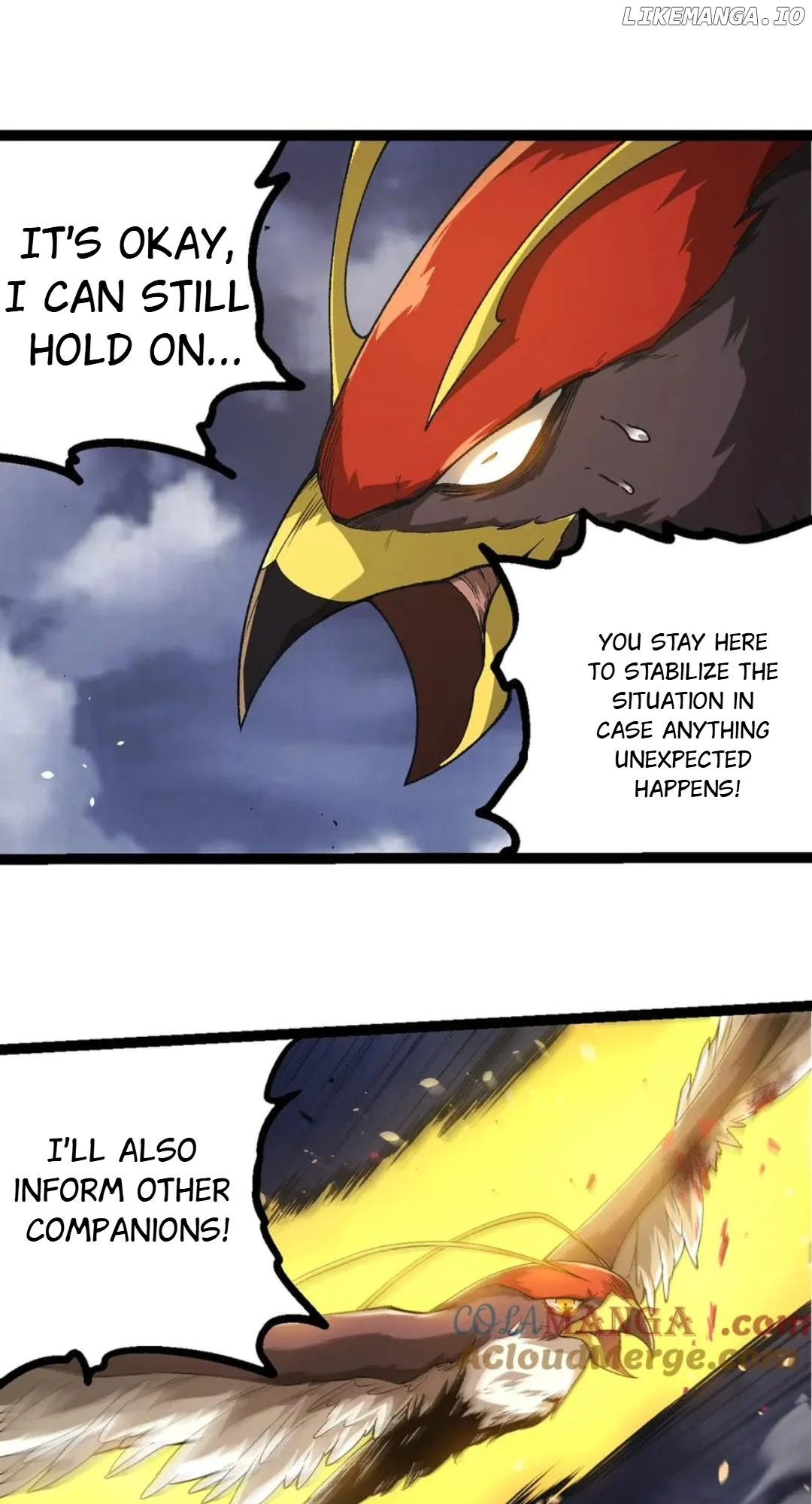 Evolution Begins With A Big Tree chapter 338 page 8
