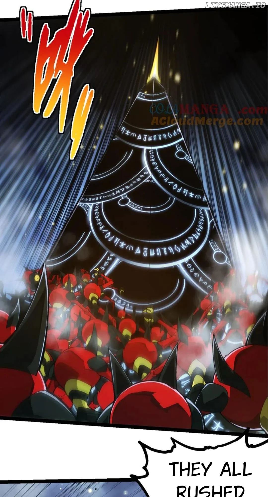 Evolution Begins With A Big Tree chapter 338 page 12