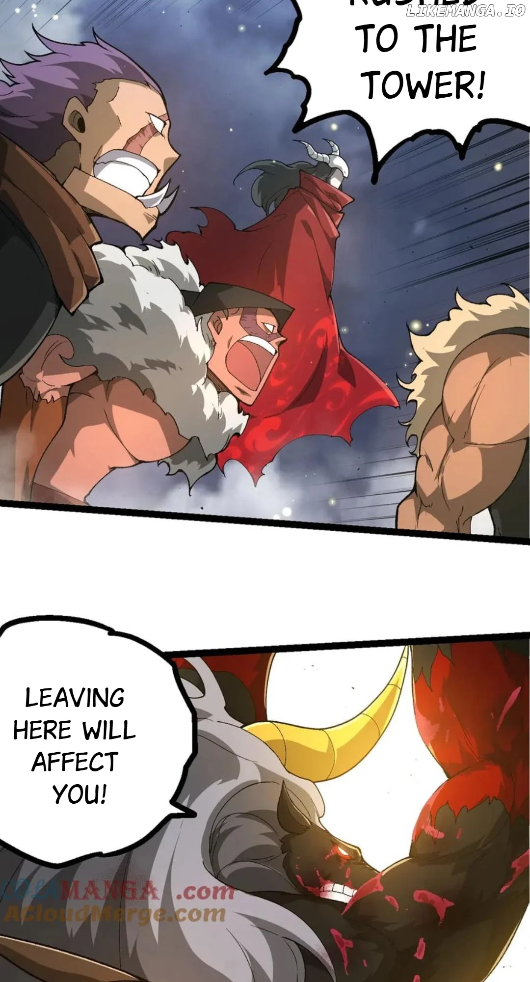 Evolution Begins With A Big Tree chapter 338 page 13