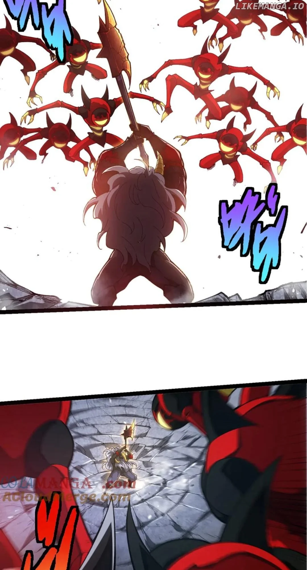 Evolution Begins With A Big Tree chapter 338 page 17