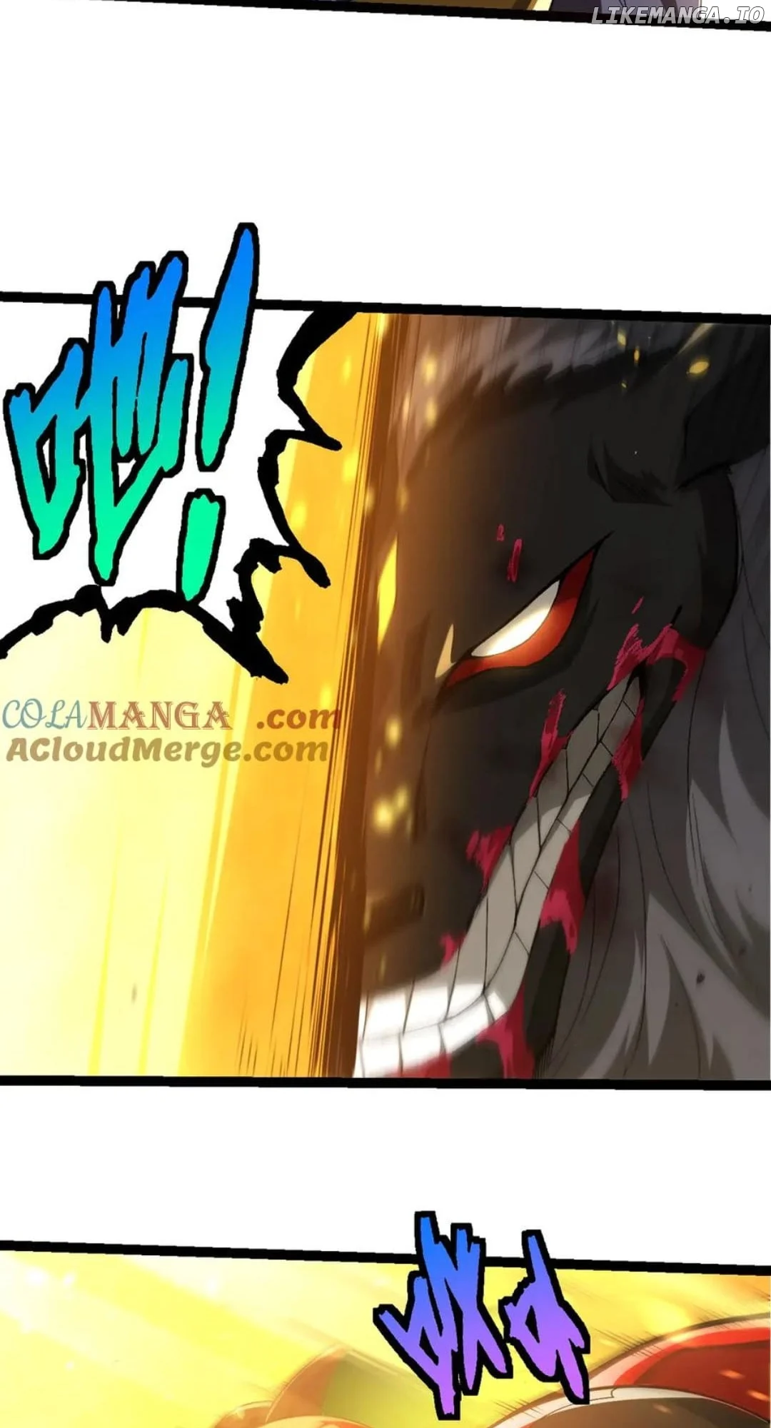 Evolution Begins With A Big Tree chapter 338 page 19