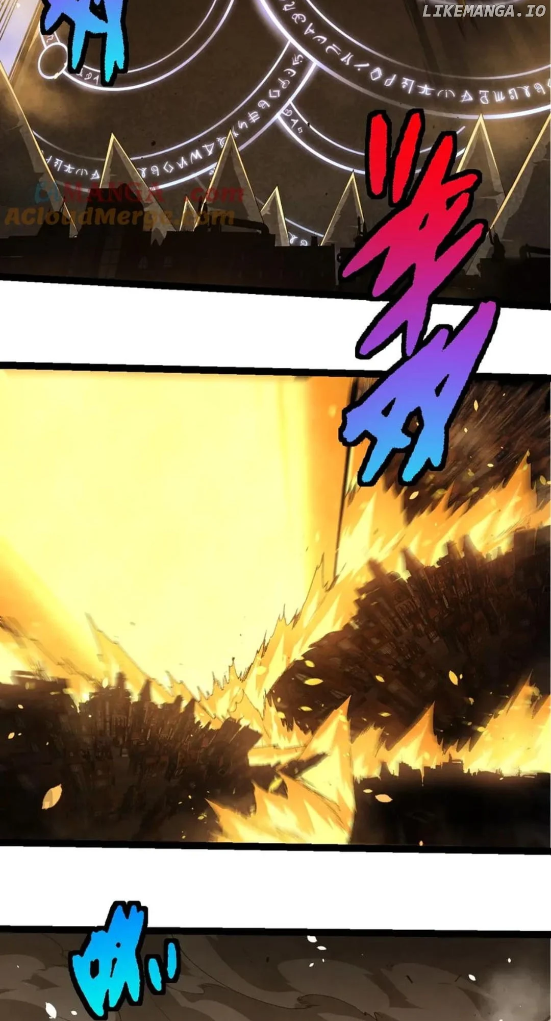 Evolution Begins With A Big Tree chapter 338 page 21
