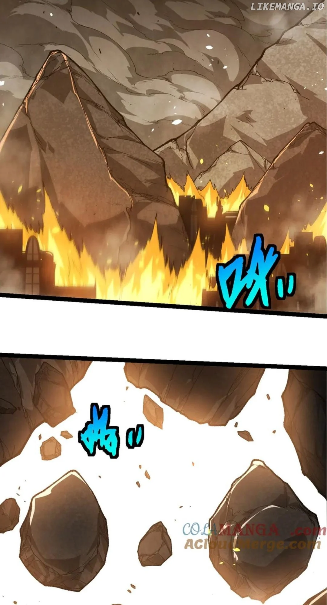 Evolution Begins With A Big Tree chapter 338 page 22